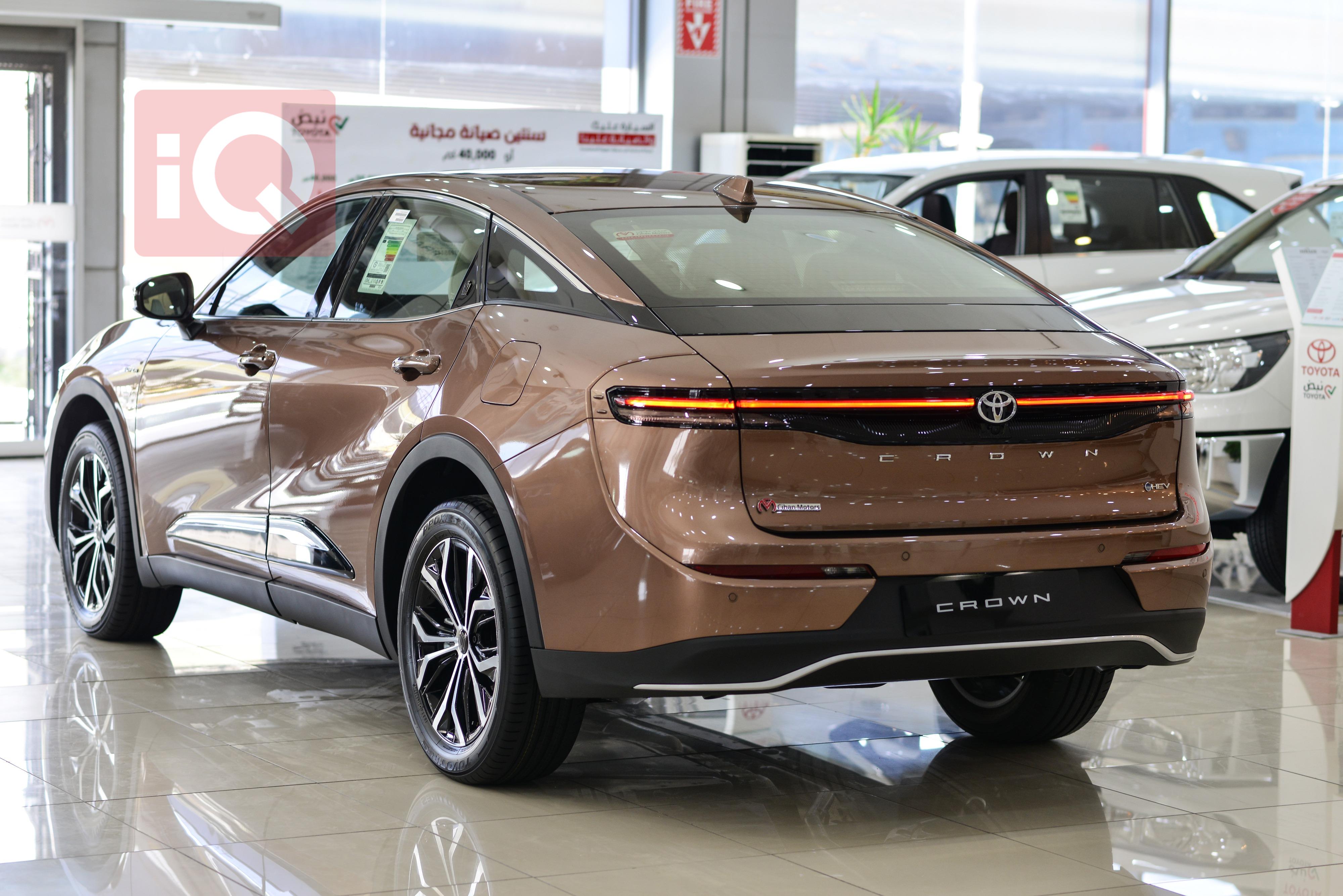 تويوتا كراون